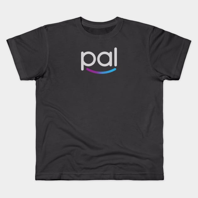 Pal Robot Kids T-Shirt by ijoshthereforeiam